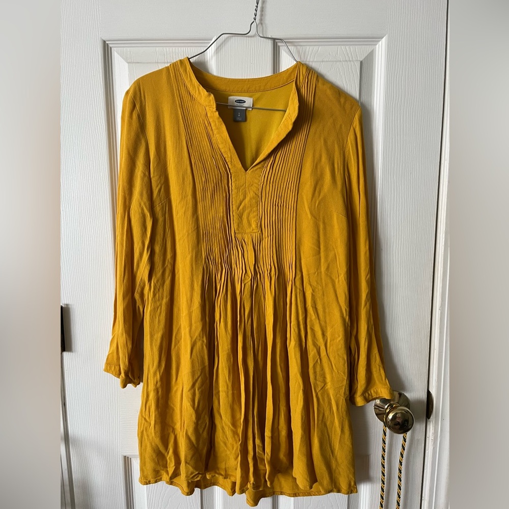 old navy yellow dress!